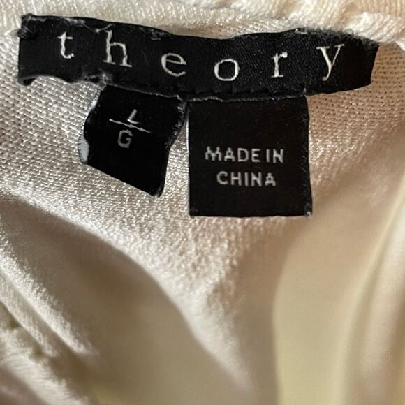 Theory Lightweight Sweater Tank Top - Picture 6 of 7